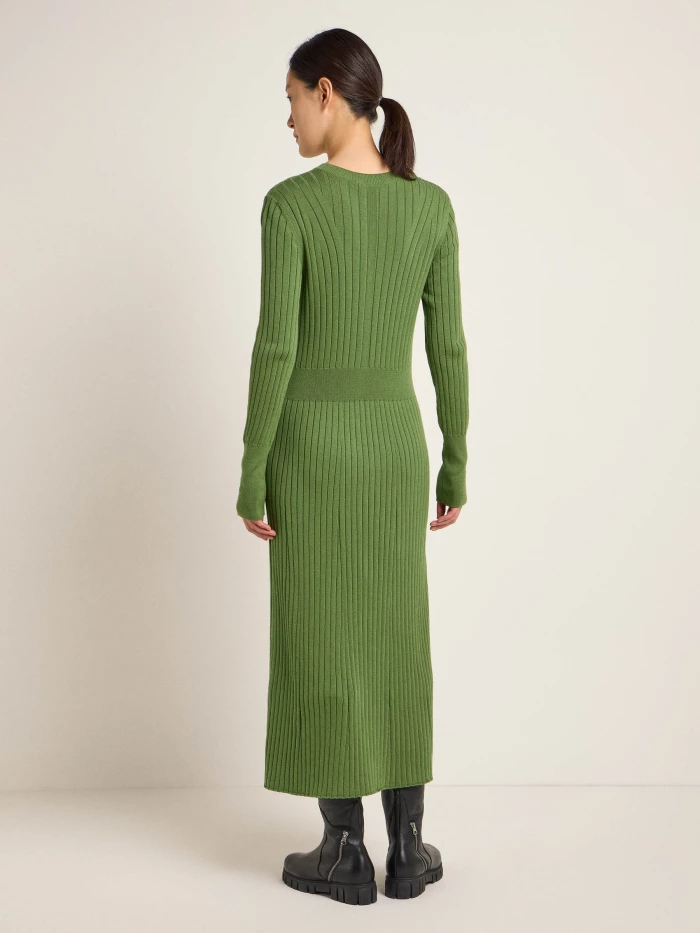 Lanius Strickkleid (GOTS) Sonderangebot der Fabrik