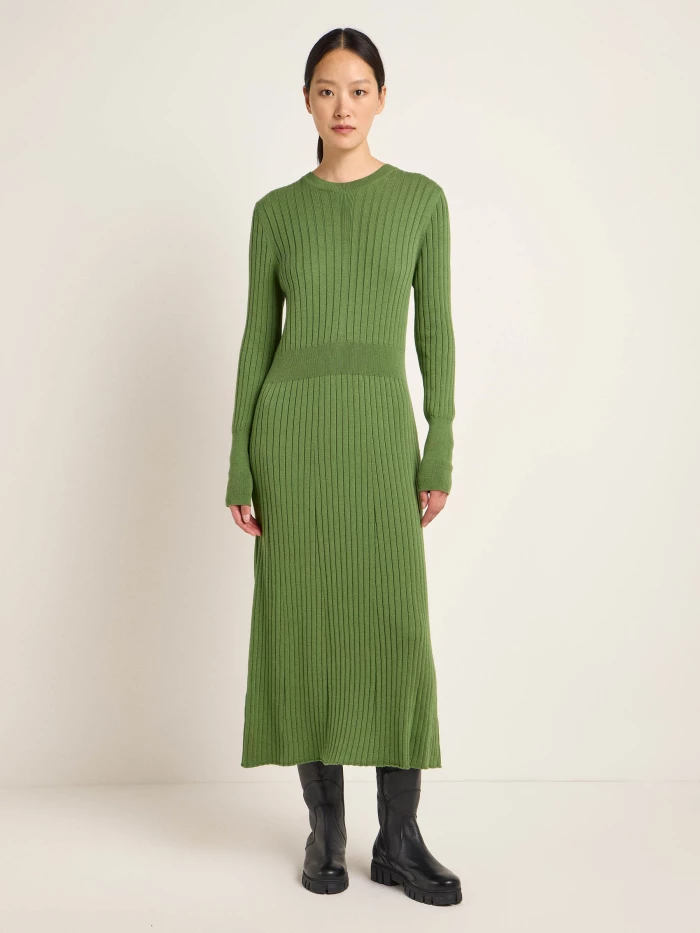 Lanius Strickkleid (GOTS) Sonderangebot der Fabrik