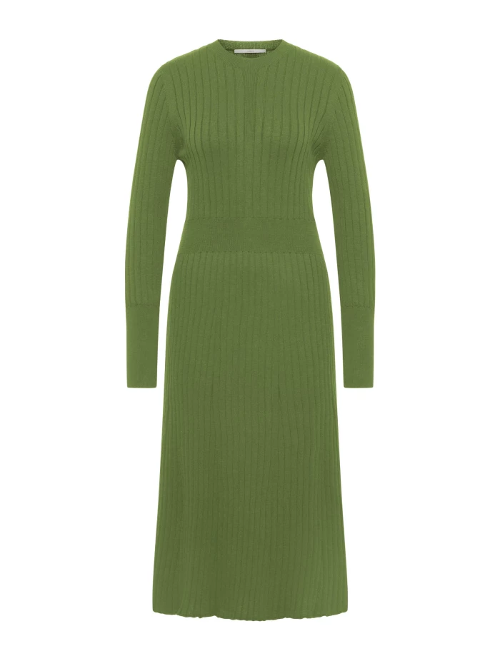 Lanius Strickkleid (GOTS) Sonderangebot der Fabrik