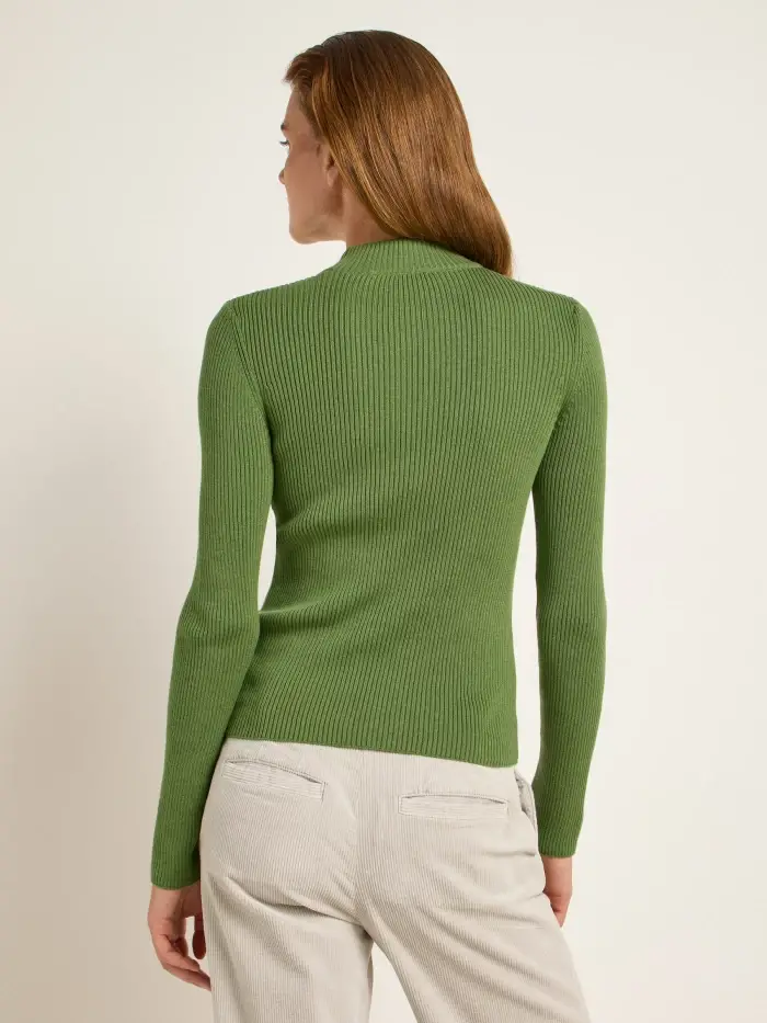 Lanius Stehkragenpullover (GOTS) Nur noch ein Tag übrig