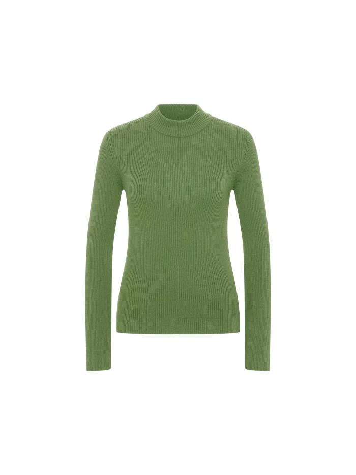 Lanius Stehkragenpullover (GOTS) Nur noch ein Tag übrig