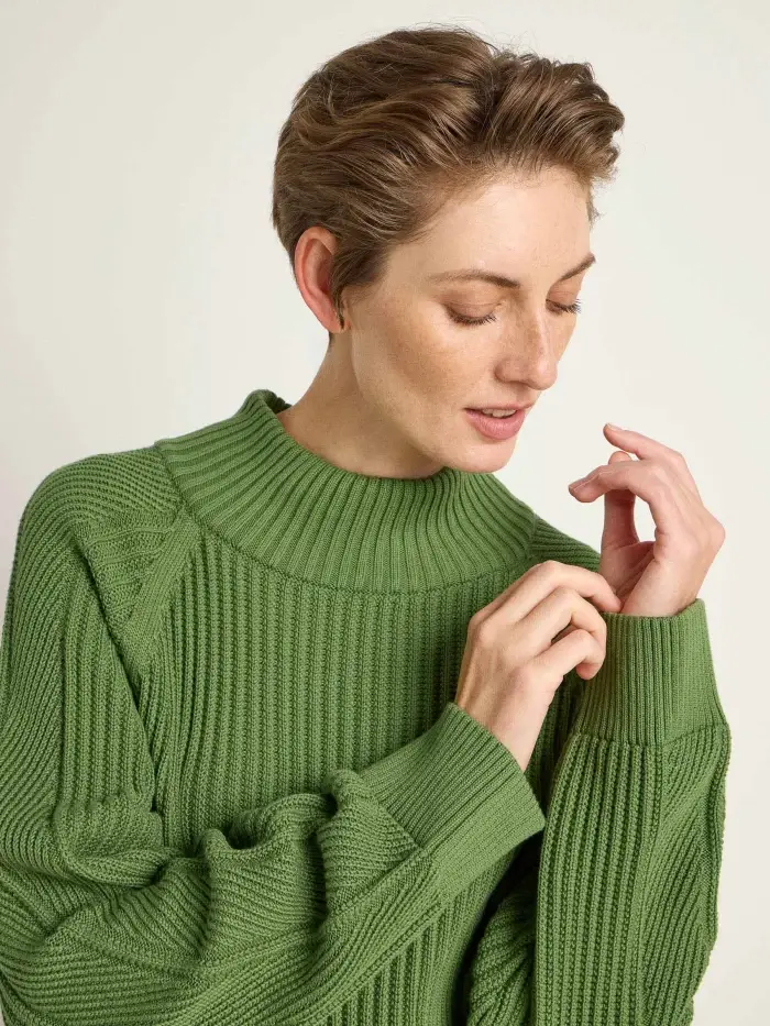 Lanius Grobstrick Pullover (GOTS) Super Rabatt