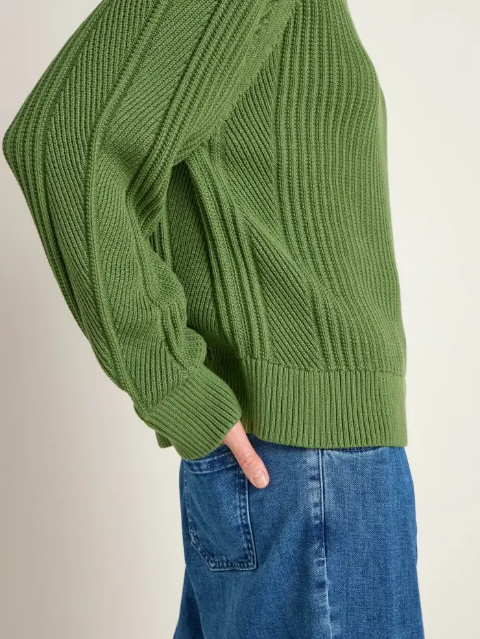 Lanius Grobstrick Pullover (GOTS) Super Rabatt