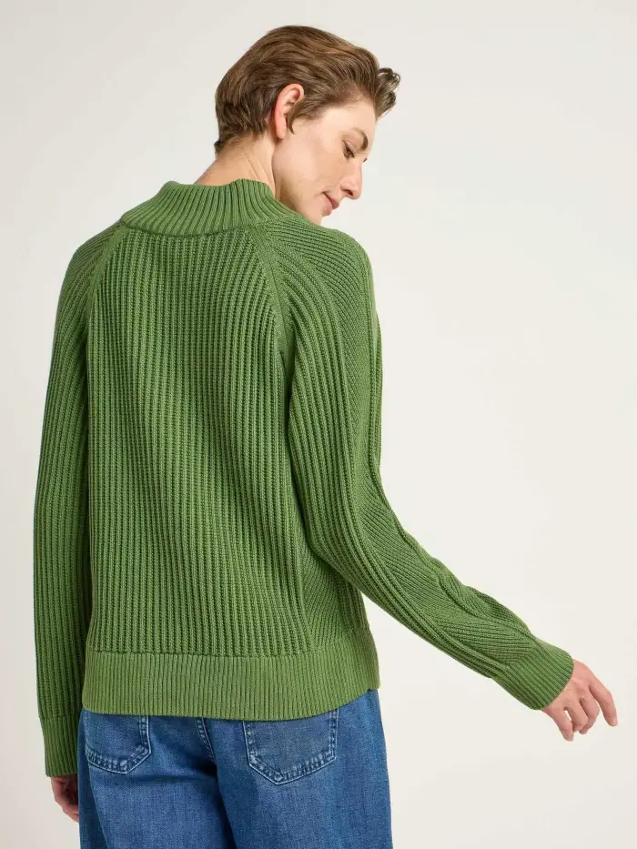 Lanius Grobstrick Pullover (GOTS) Super Rabatt