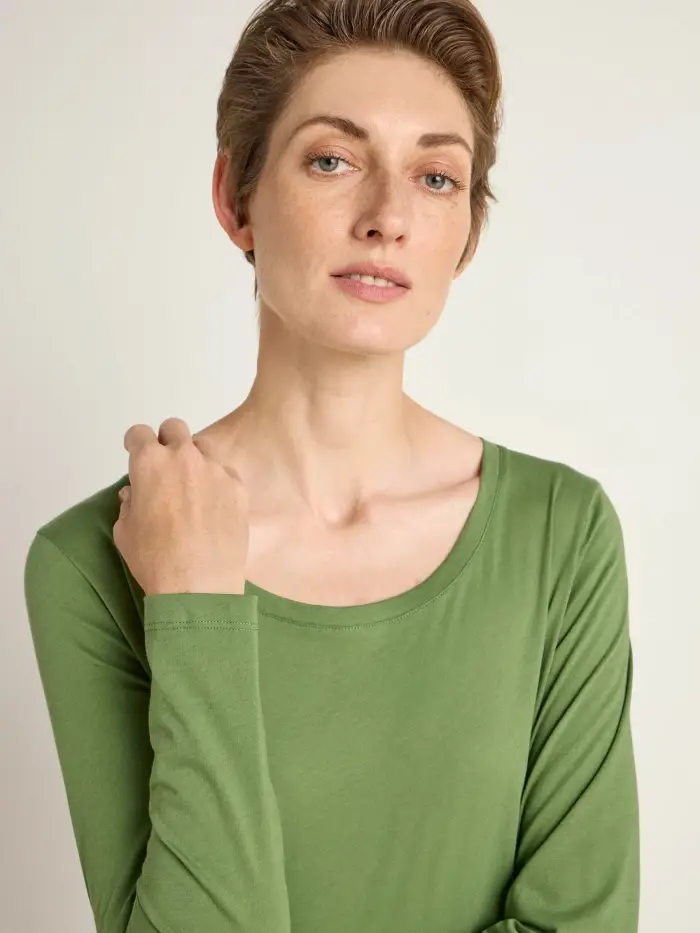 Lanius Langarmshirt (GOTS) Riesige Rabatte