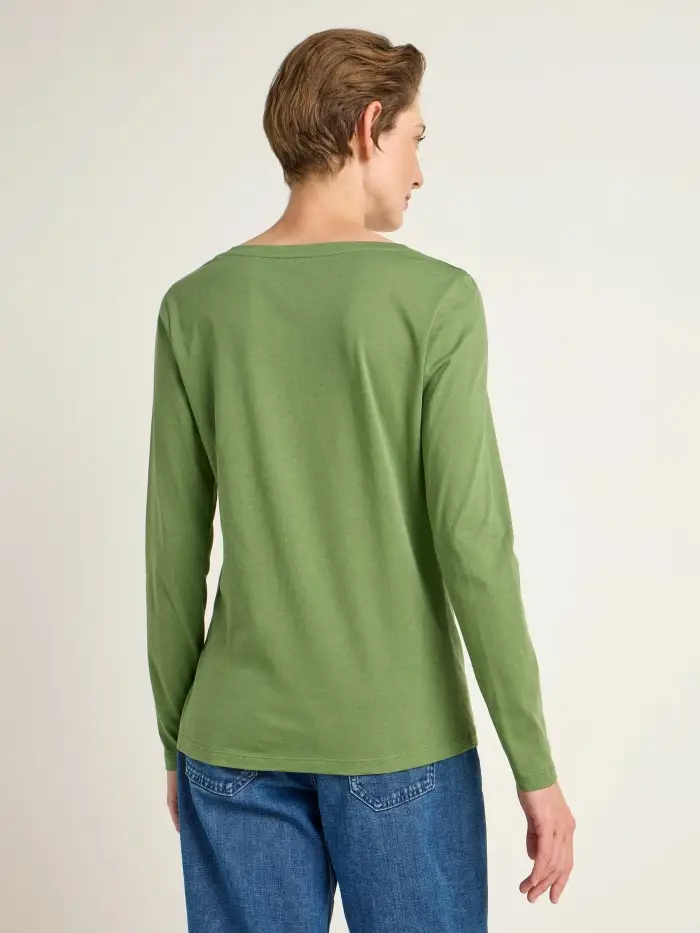 Lanius Langarmshirt (GOTS) Riesige Rabatte