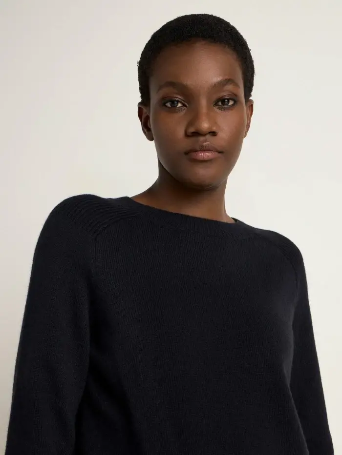 Lanius Cropped Pullover (GOTS) Auslauf