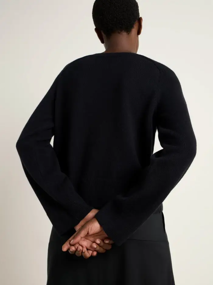 Lanius Cropped Pullover (GOTS) Auslauf