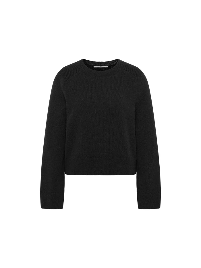 Lanius Cropped Pullover (GOTS) Auslauf