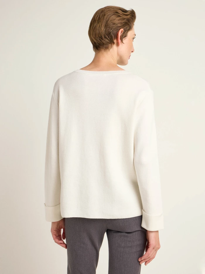 Lanius Pullover in Punto Milano (GOTS) im Angebot