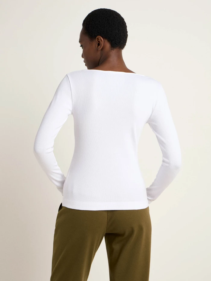 Lanius Langarmshirt (GOTS) Günstiger Verkauf