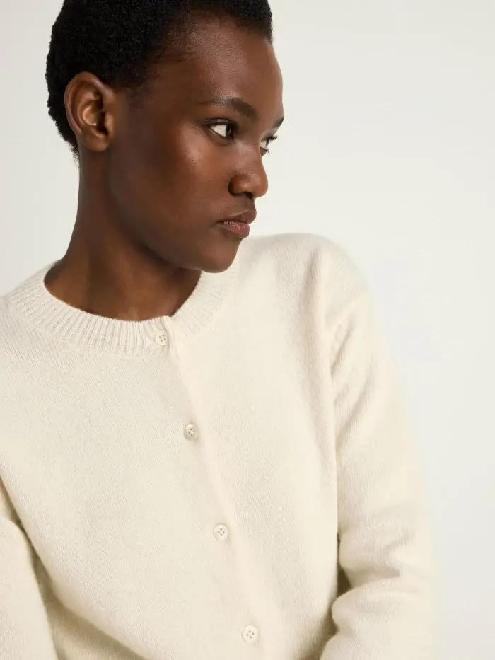 Lanius Boxy Strickjacke (GOTS) Fabrikverkauf