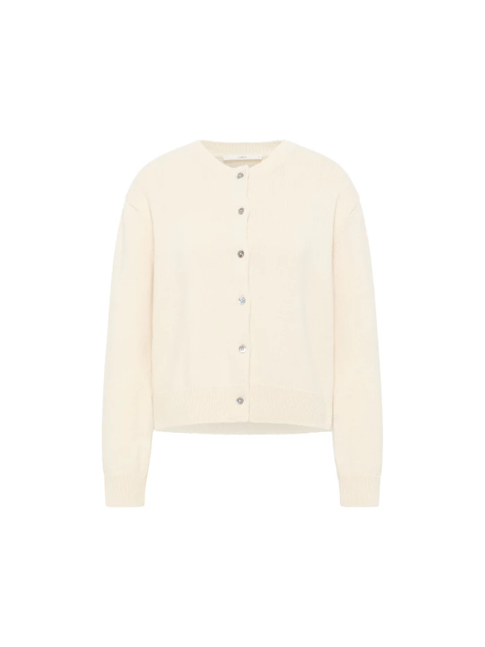 Lanius Boxy Strickjacke (GOTS) Fabrikverkauf