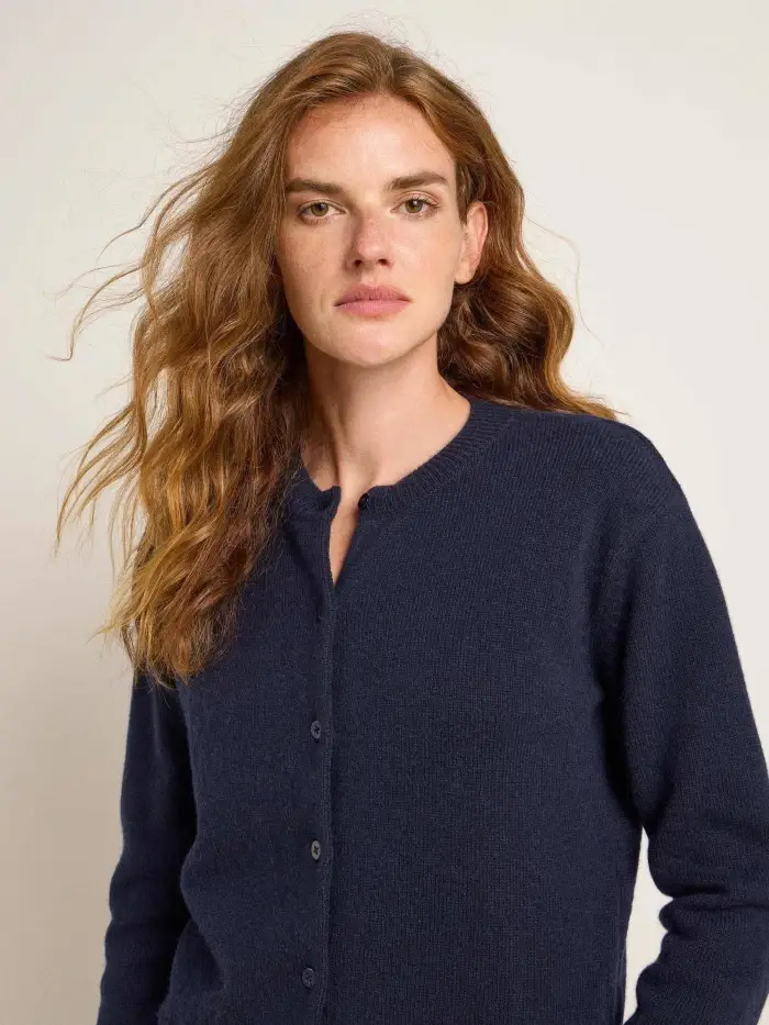 Lanius Boxy Strickjacke (GOTS) Meist gekauft