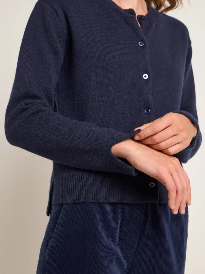 Lanius Boxy Strickjacke (GOTS) Meist gekauft