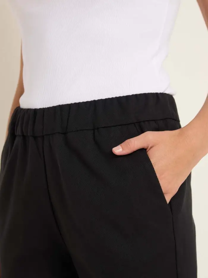 Lanius Hose mit Gummibund (OCS) Großer Ausverkauf
