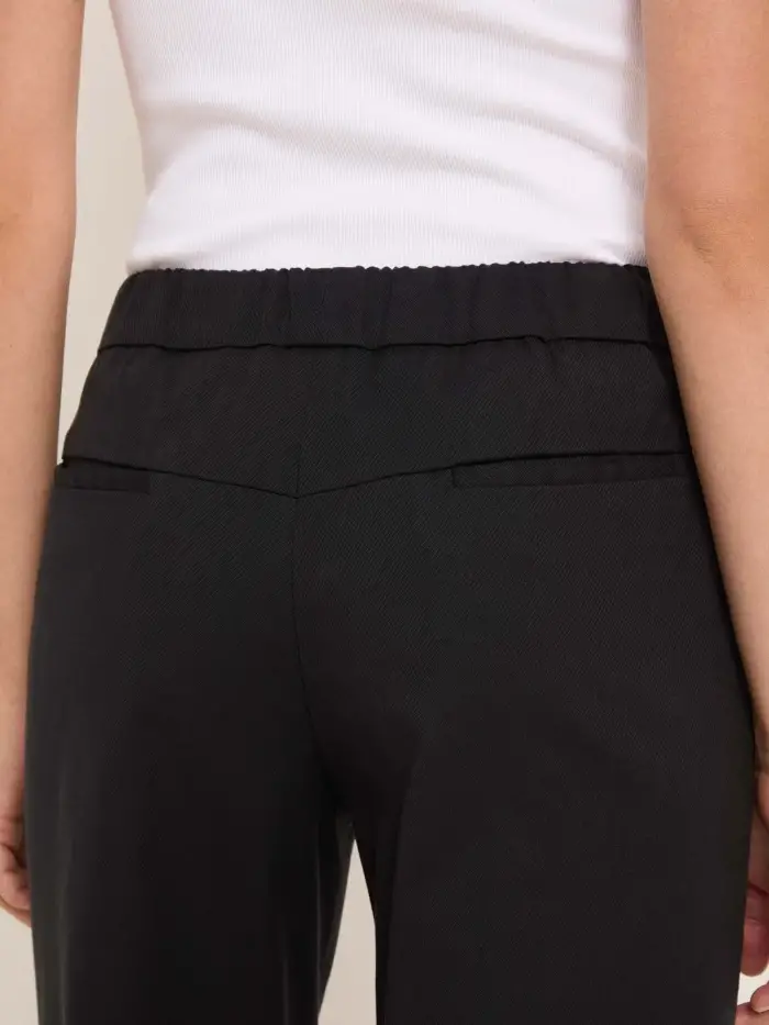 Lanius Hose mit Gummibund (OCS) Großer Ausverkauf