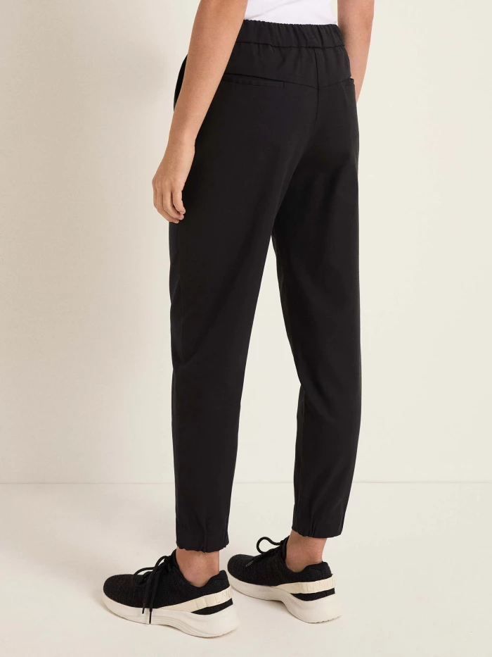 Lanius Hose mit Gummibund (OCS) Großer Ausverkauf