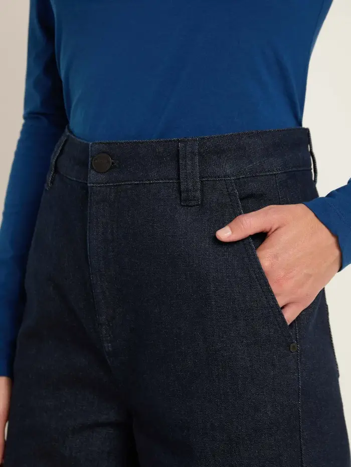 Lanius High-Waist Marlenejeans (GOTS) Begrenztes Angebot