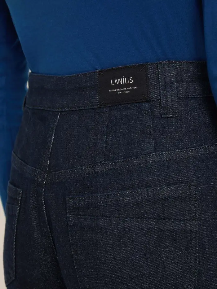 Lanius High-Waist Marlenejeans (GOTS) Begrenztes Angebot
