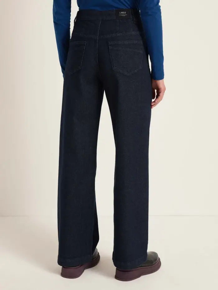 Lanius High-Waist Marlenejeans (GOTS) Begrenztes Angebot