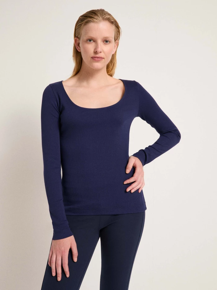 Lanius Langarmshirt (GOTS)