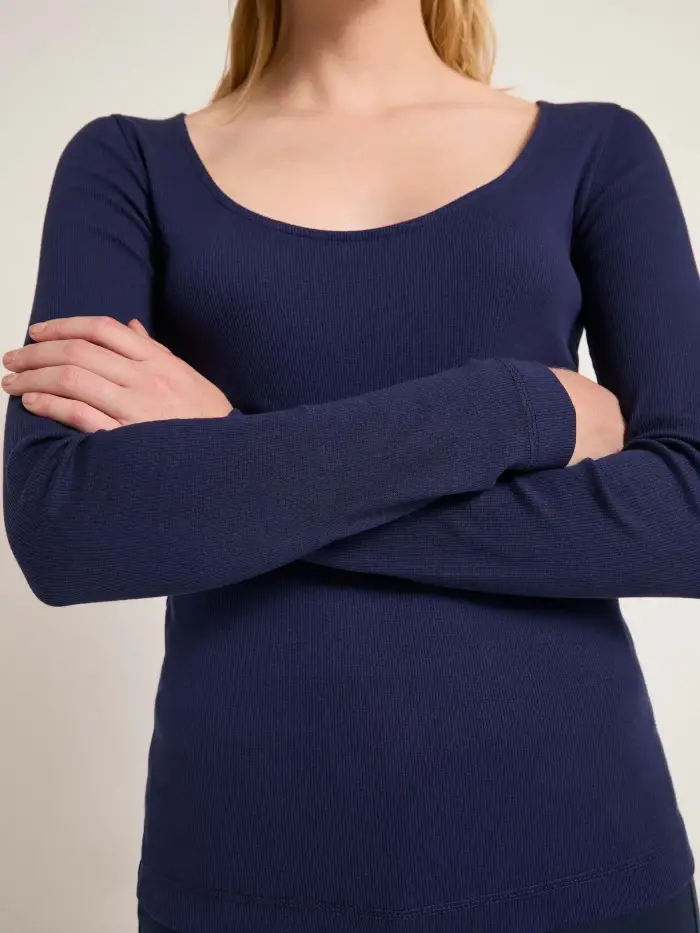 Lanius Langarmshirt (GOTS) Saisonschlussverkauf