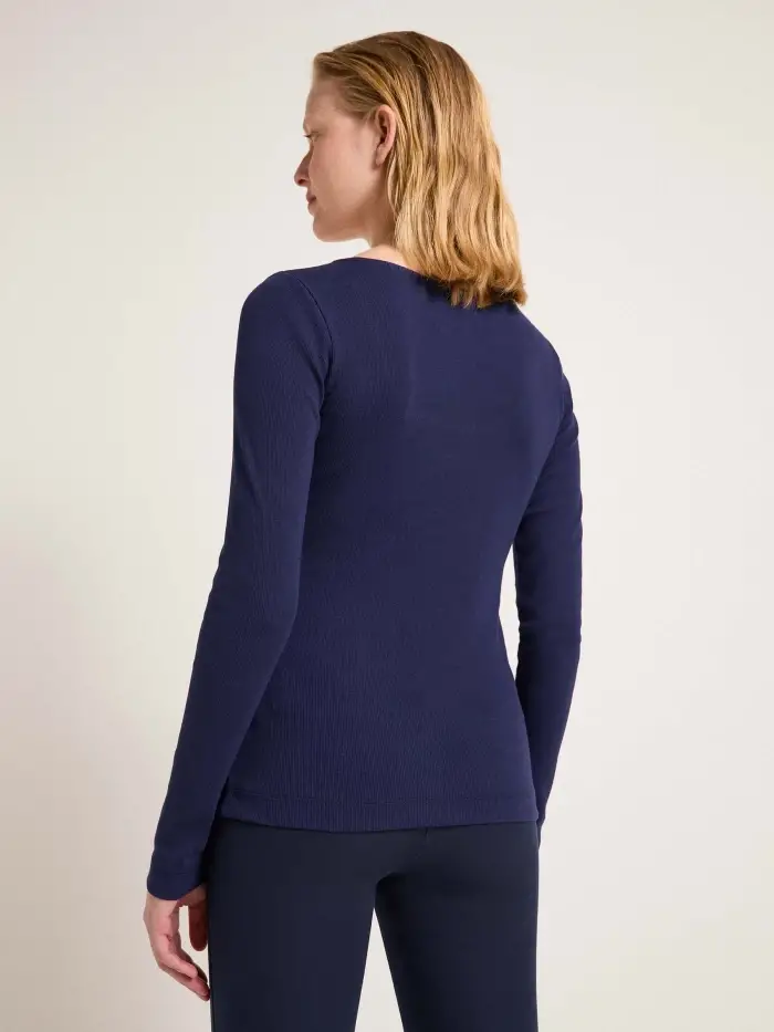 Lanius Langarmshirt (GOTS) Saisonschlussverkauf