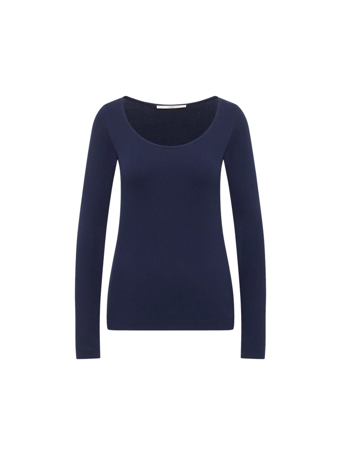 Lanius Langarmshirt (GOTS) Saisonschlussverkauf