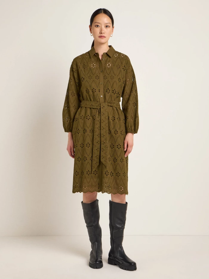 Lanius Spitzenkleid