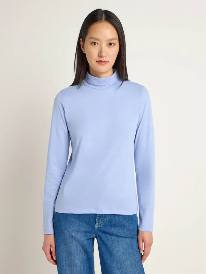 Lanius Rollkragenshirt (GOTS)