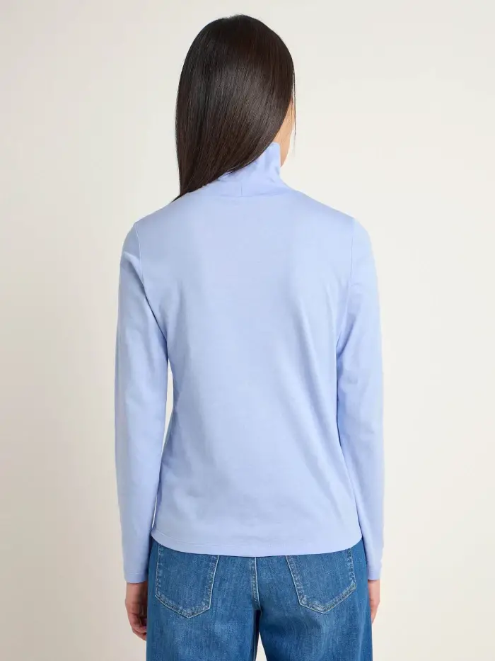 Lanius Rollkragenshirt (GOTS) Heißer Verkauf