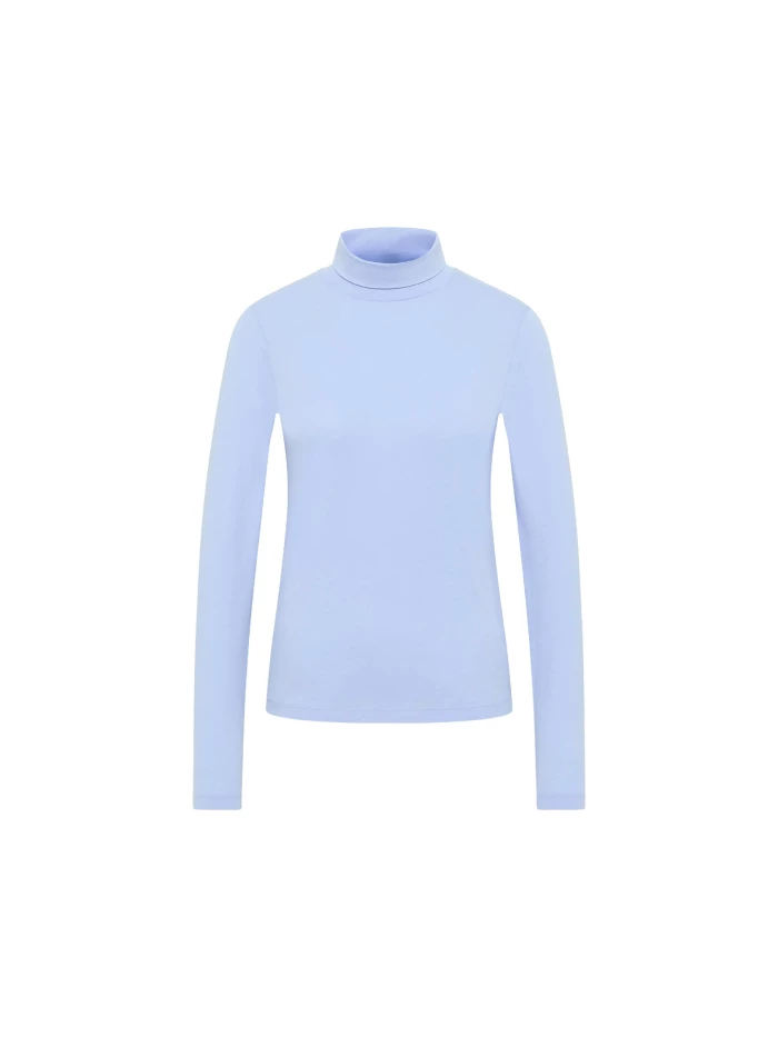 Lanius Rollkragenshirt (GOTS) Heißer Verkauf