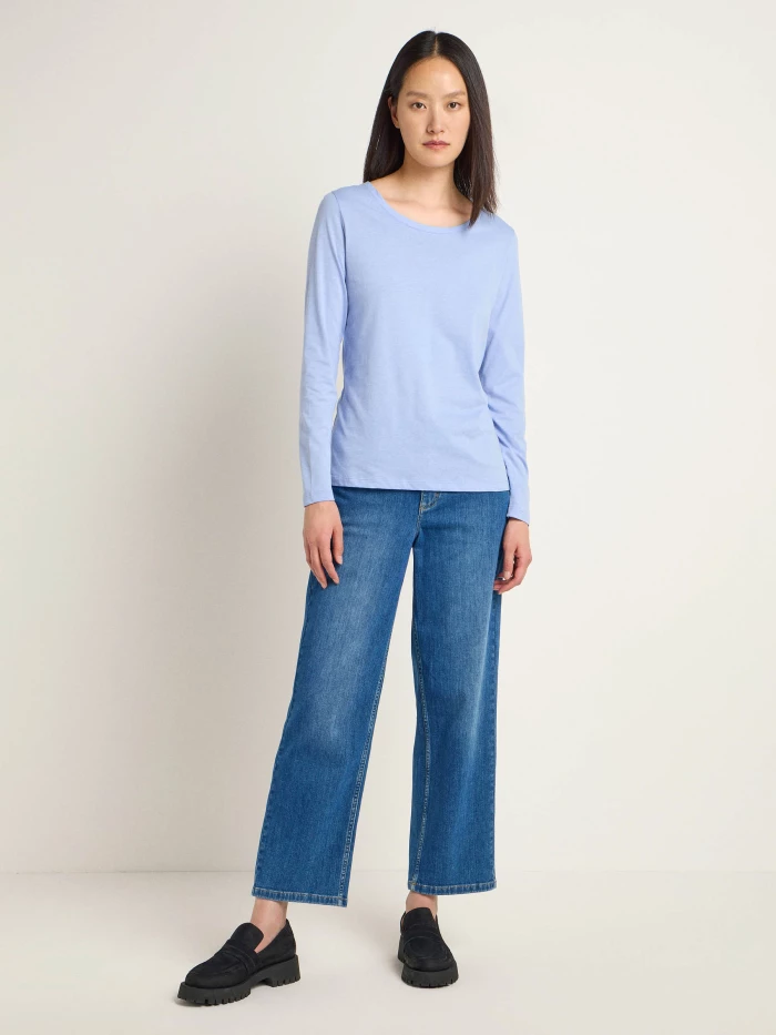 Lanius Langarmshirt (GOTS) Neueste Mode