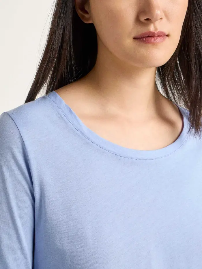 Lanius Langarmshirt (GOTS) Neueste Mode