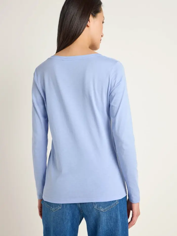 Lanius Langarmshirt (GOTS) Neueste Mode