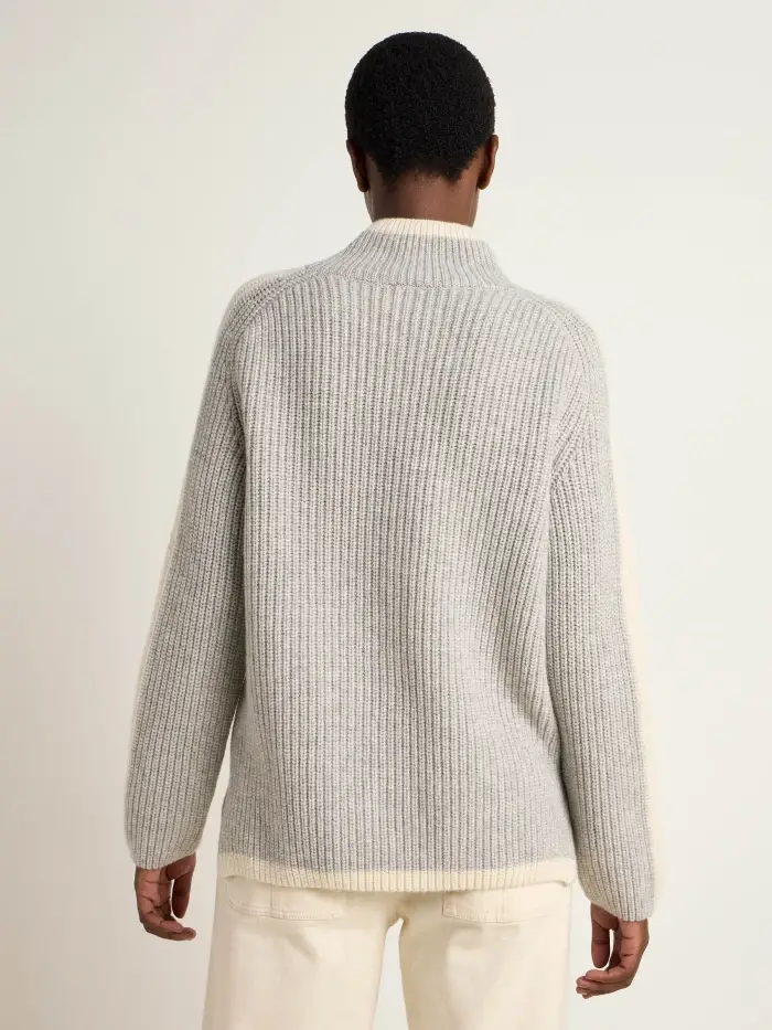 Lanius Pullover in Rippoptik (GOTS) Online Outlet