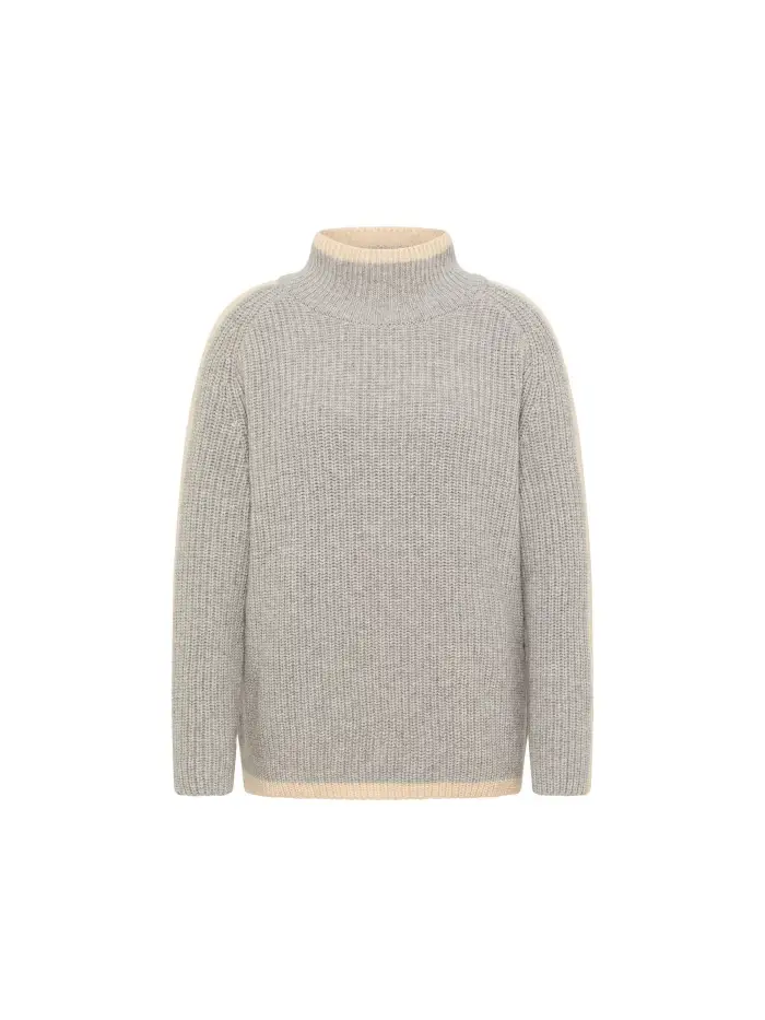 Lanius Pullover in Rippoptik (GOTS) Online Outlet