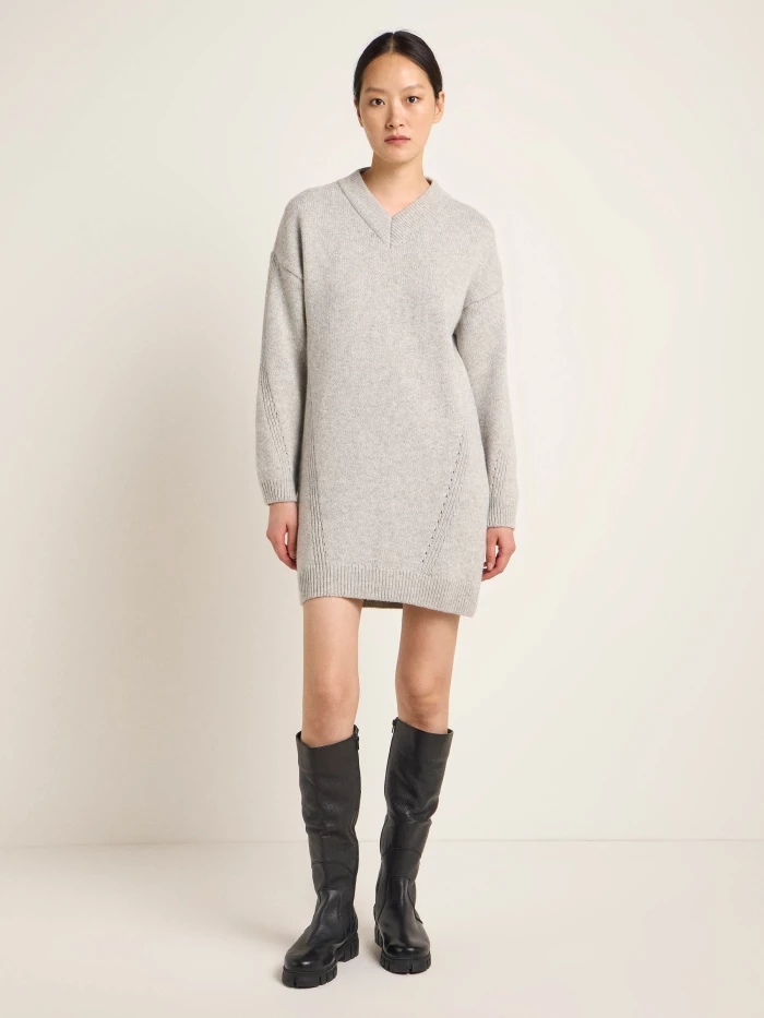Lanius Ministrickkleid (GOTS)