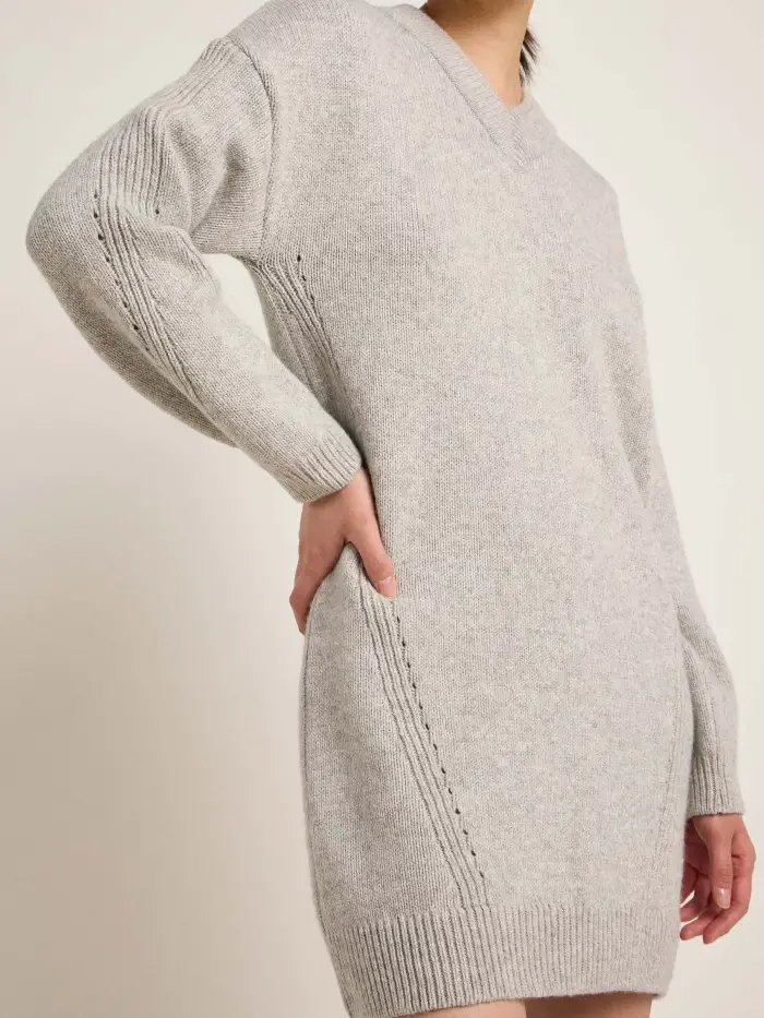 Lanius Ministrickkleid (GOTS) Zeitlich begrenztes Angebot