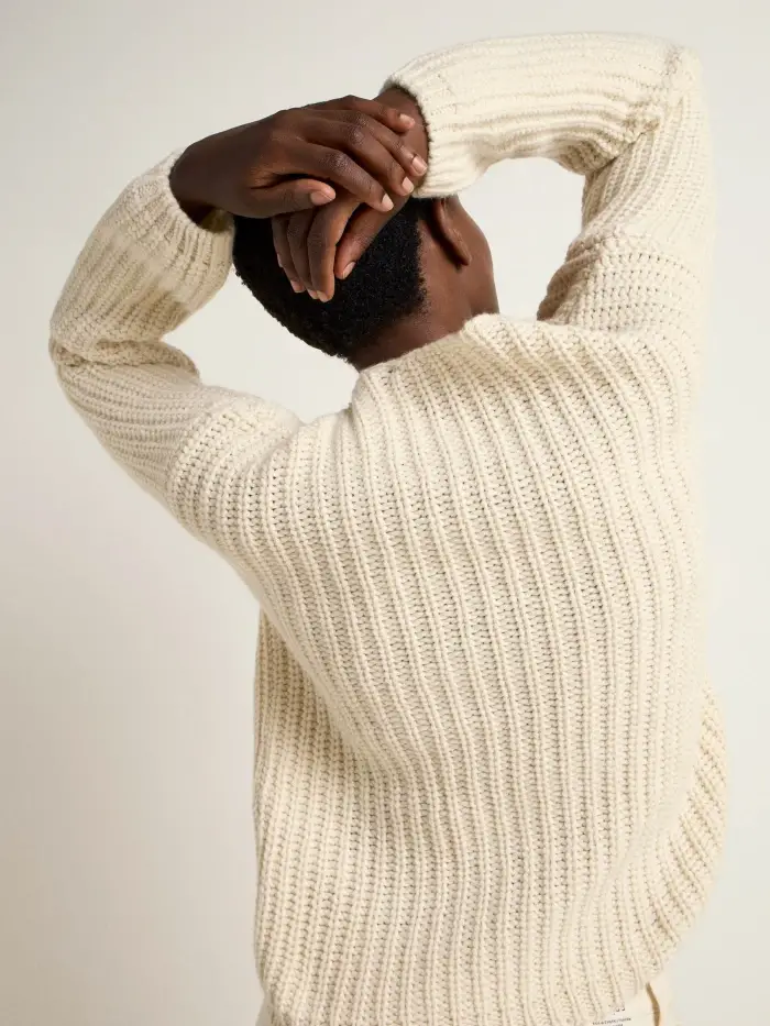Lanius Pullover mit V-Ausschnitt (GOTS) Exklusive Angebote