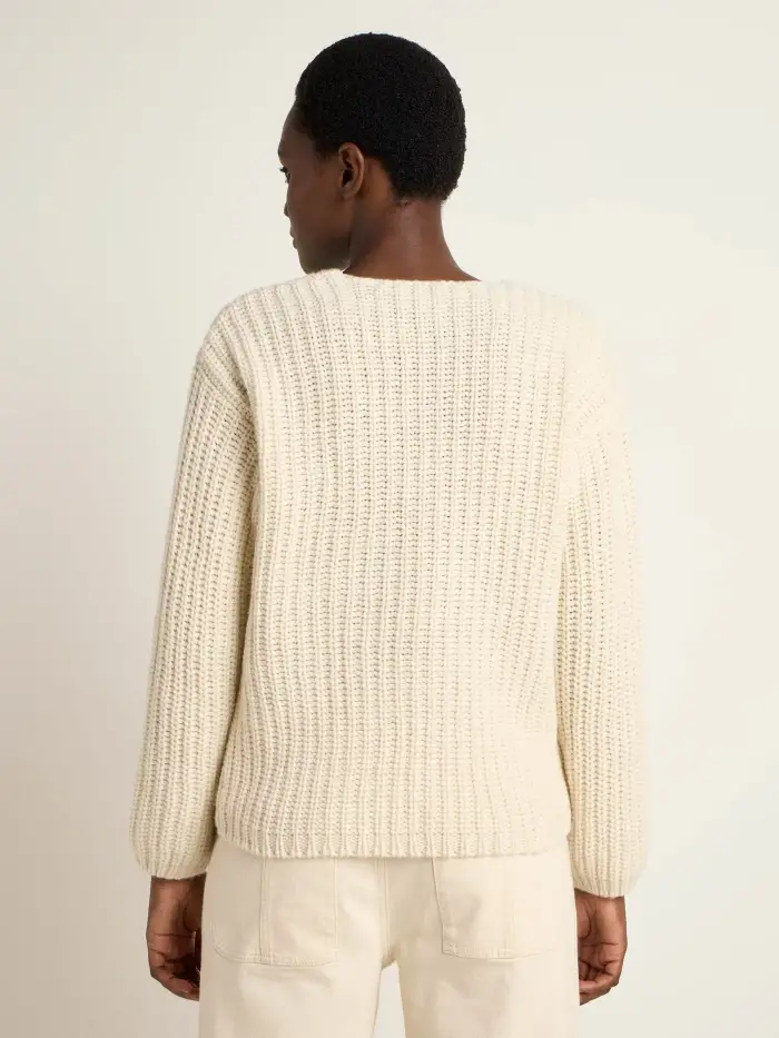 Lanius Pullover mit V-Ausschnitt (GOTS) Exklusive Angebote