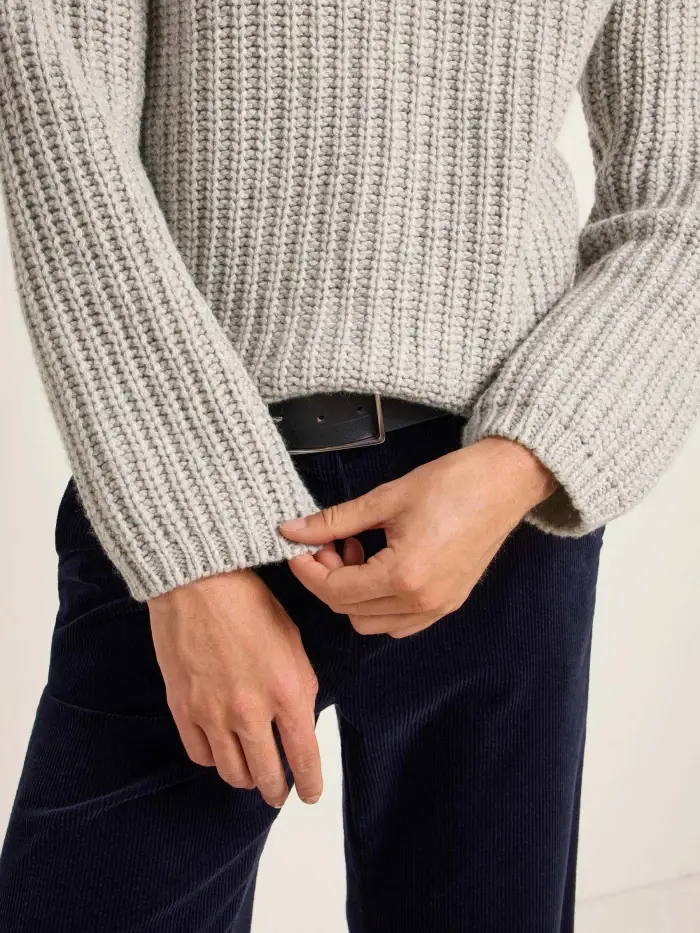 Lanius Pullover mit V-Ausschnitt (GOTS) Bestseller