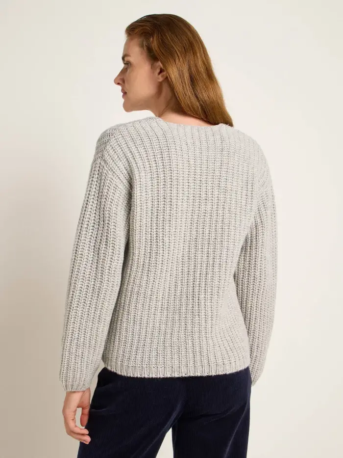 Lanius Pullover mit V-Ausschnitt (GOTS) Bestseller