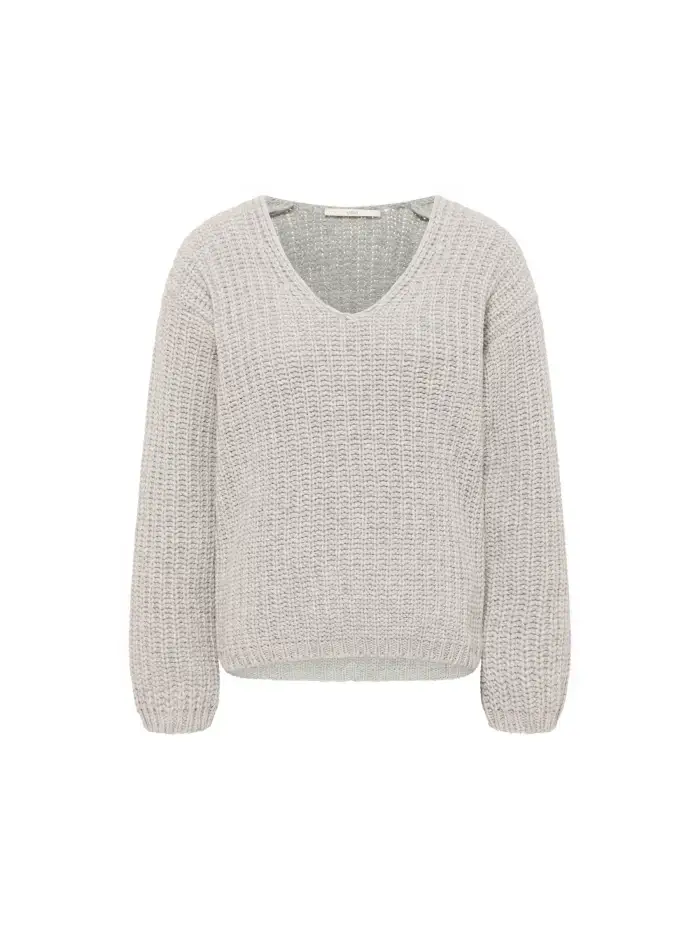 Lanius Pullover mit V-Ausschnitt (GOTS) Bestseller