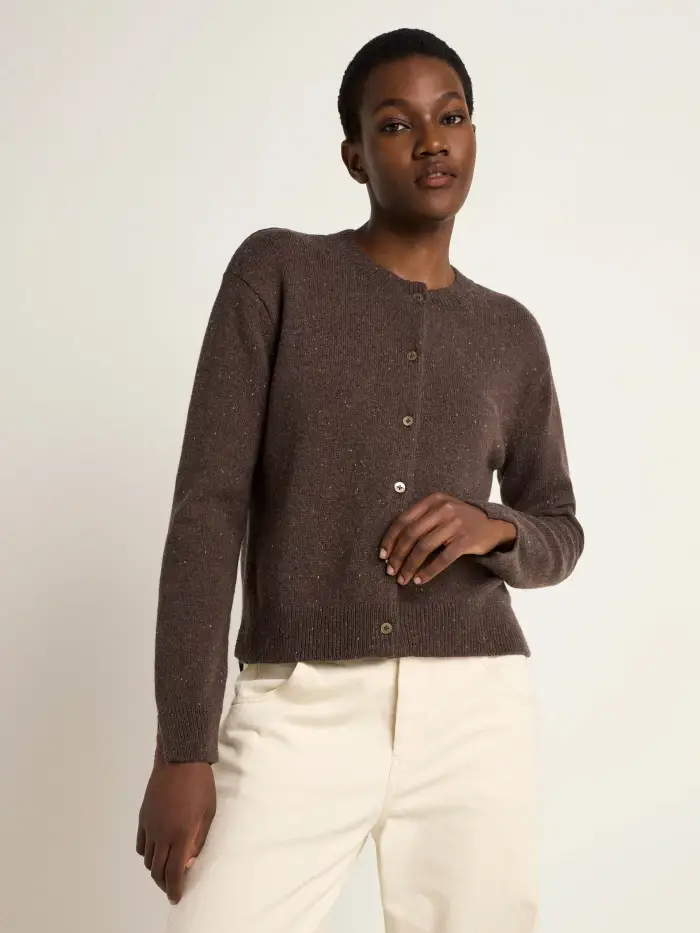 Lanius Boxy Strickjacke (GOTS)