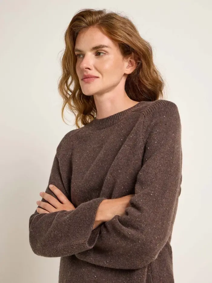 Lanius Cropped Pullover (GOTS) VIP-Rabatte