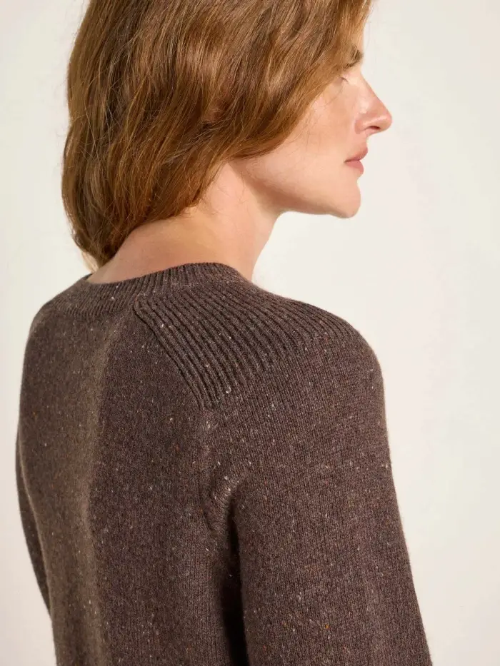 Lanius Cropped Pullover (GOTS) VIP-Rabatte