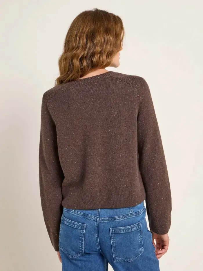 Lanius Cropped Pullover (GOTS) VIP-Rabatte