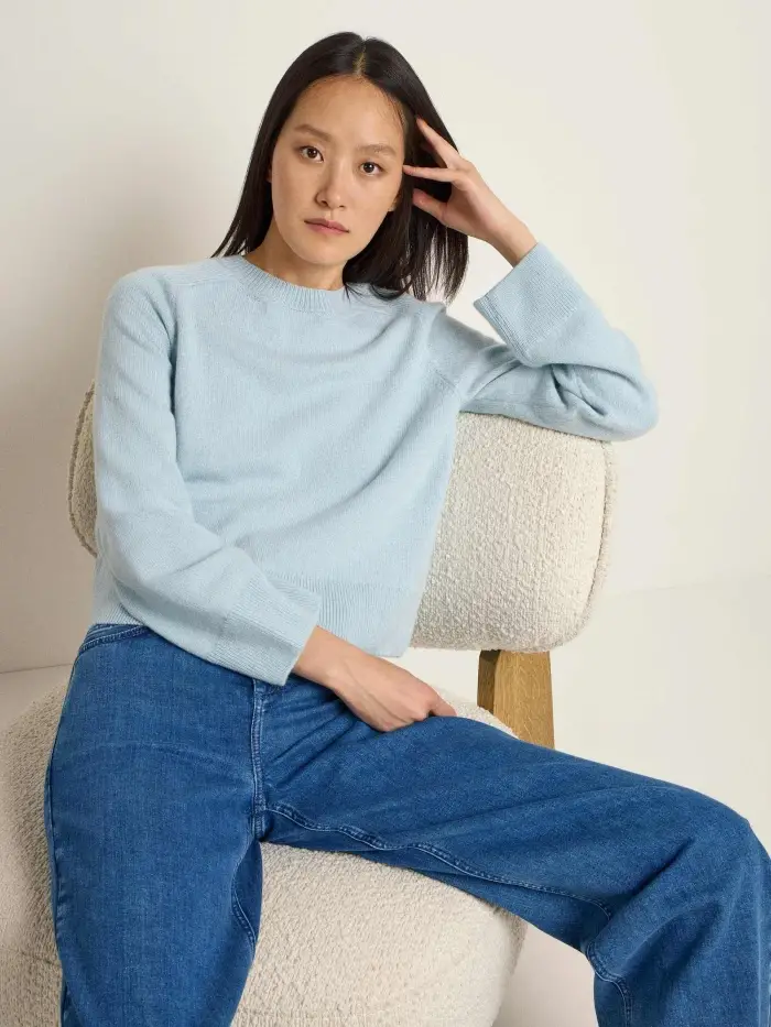 Lanius Cropped Pullover (GOTS) Letzte 2 Tage